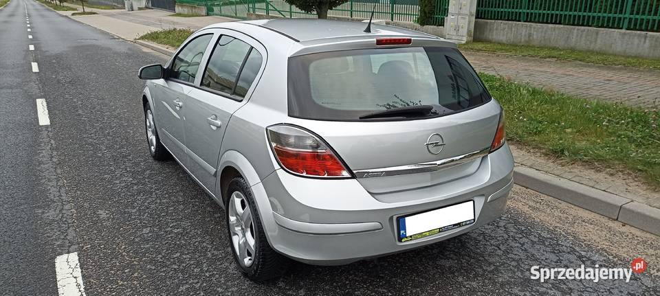 OPEL ASTRA III H 14 90 Stan idealny 100 oryg ASR (kontrola trakcji) Lubawa