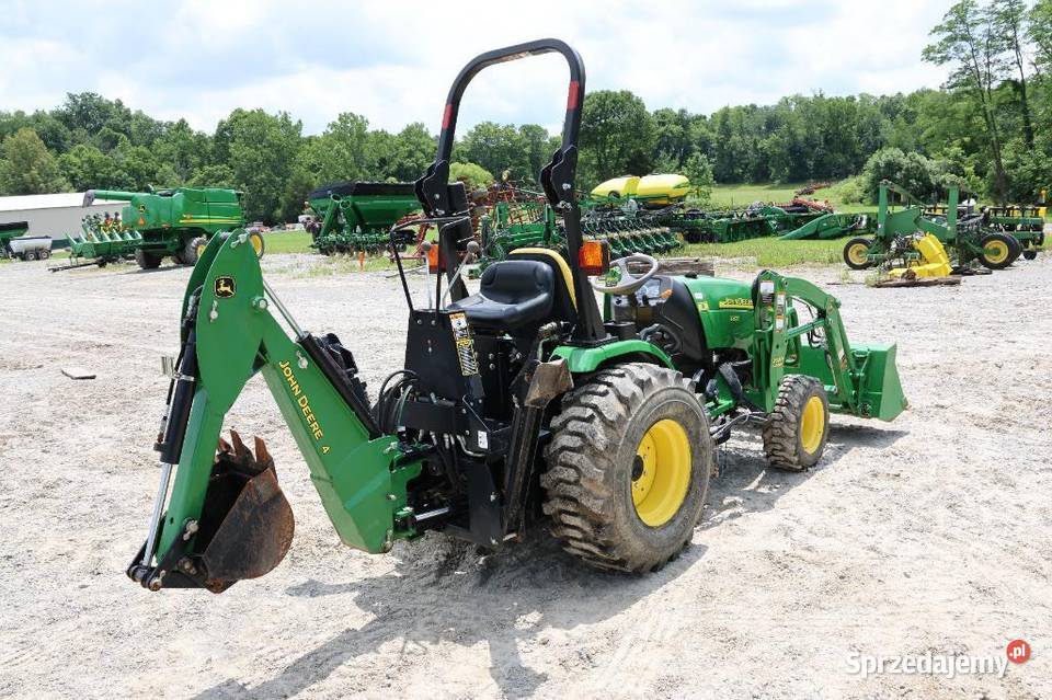 Traktor ogrodowy John deere 2520 tur koparka i Tarnowo sprzedam