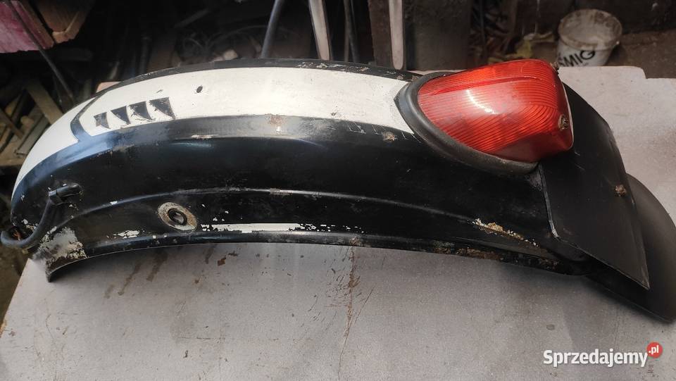 Błotnik jawa 250 lampa Pszczółki