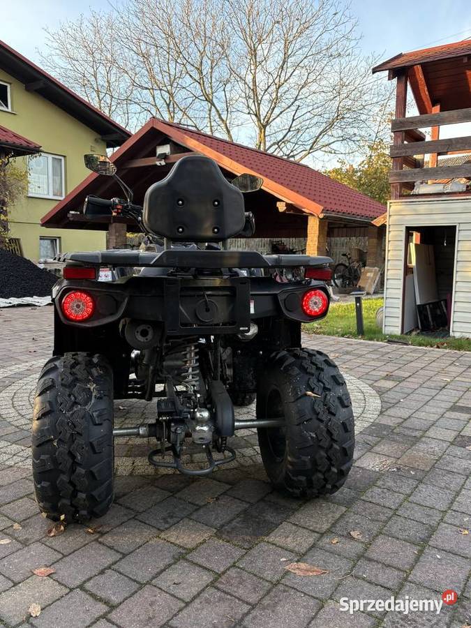 Quad MIKILON HUMMER 200 homologacja T3b Beretta Nowa Wieś
