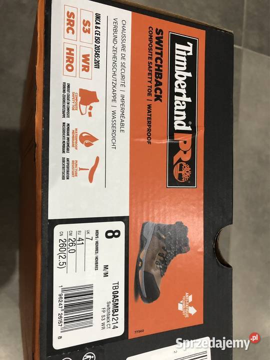 Buty robocze Timberland pro R4126