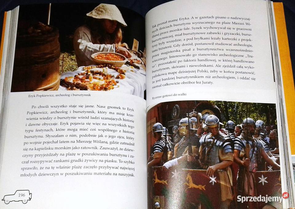 Polki na Bursztynowym Szlaku Lidia Popiel Monika Rok wydania 2012 Chełm