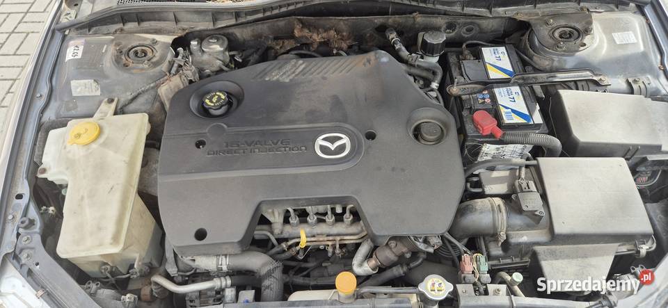 MAZDA 5 KOMBI 20 CITDPRZEBIEG 248 Głogów