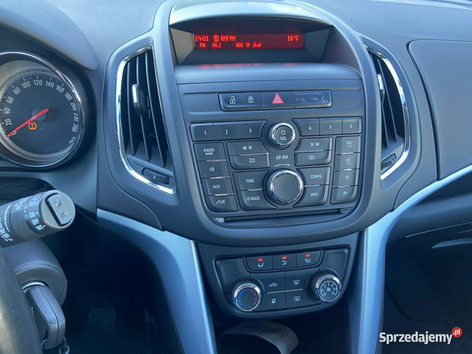 Opel Zafira Bezwypadkowy Hak ładny zadbany EURO Kraków