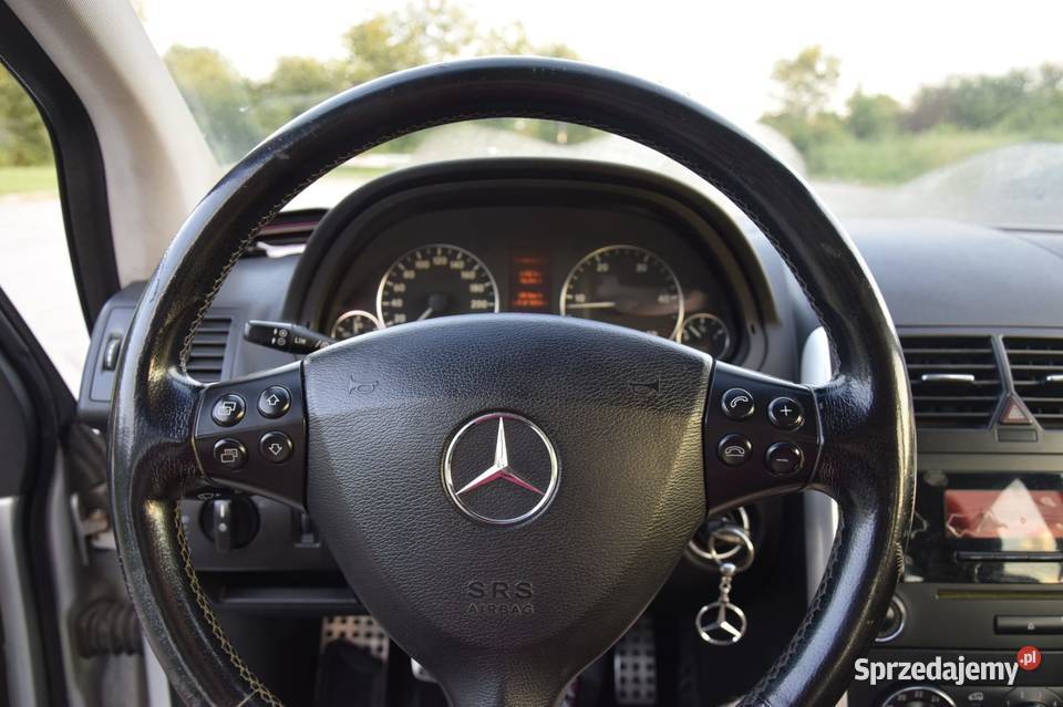 Mercedes a 180 avangarde Rok produkcji 2005 Busko-Zdrój