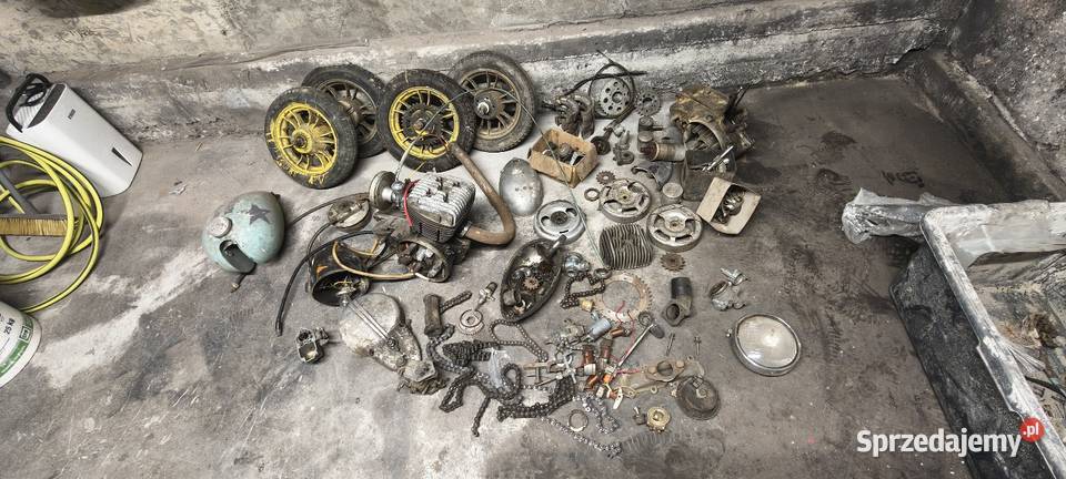 Silnik WSK koła motorynka