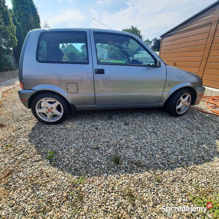Fiat Cinquecnto 11 Sporting SUPER STAN mały podkarpackie Stalowa Wola sprzedam