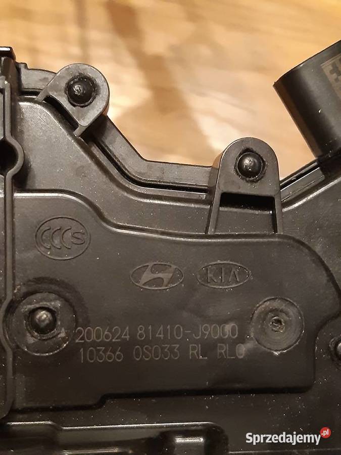 Zamek drzwi lewy tył Hyundai Kona 200624 dolnośląskie Wałbrzych