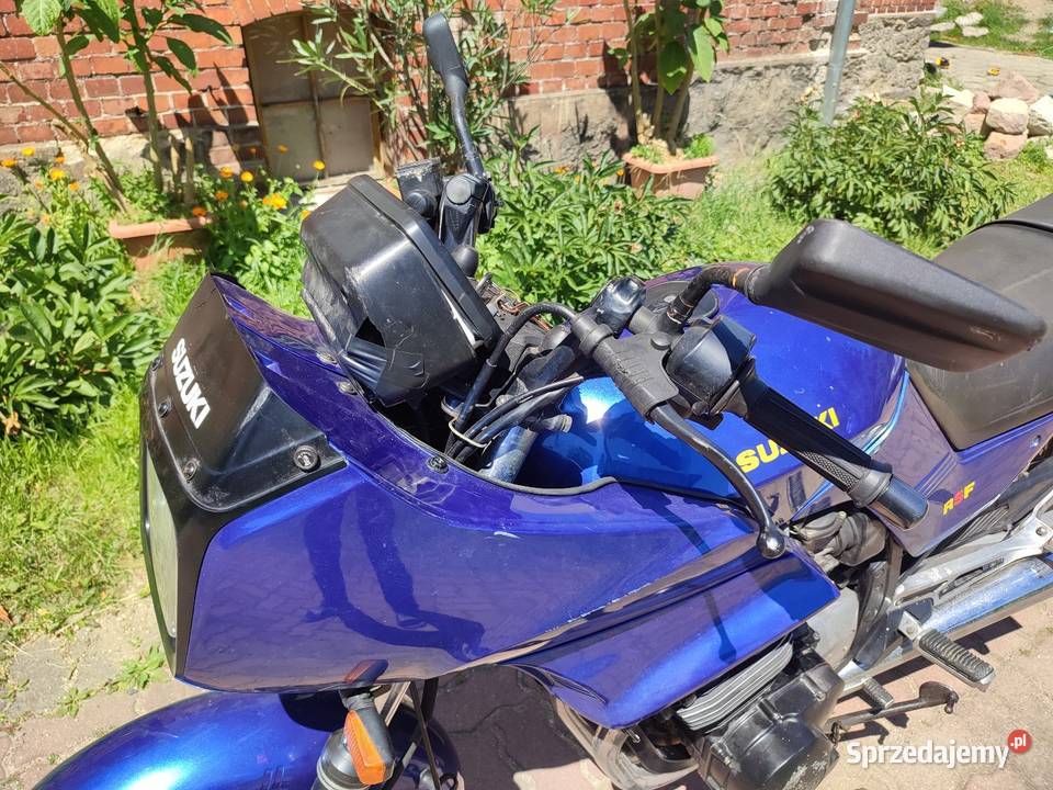 Suzuki GSX 750 SE z 1985 Roku z Niemiec czterosuwowy dolnośląskie Jelenia Góra sprzedam