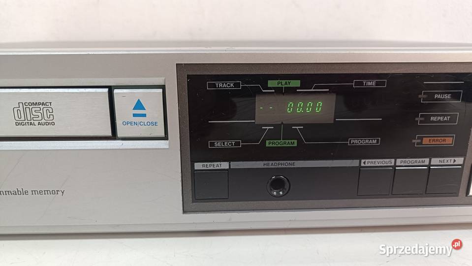 PHILIPS CD204 Odtwarzacz CD Odtwarzacze CD i MD wielkopolskie Poznań