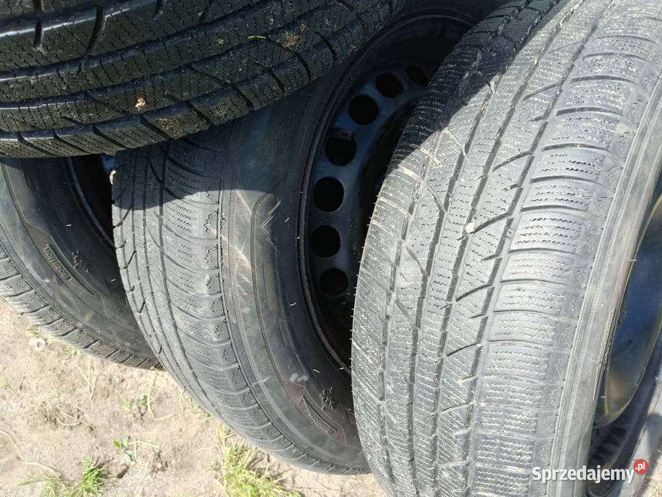Koła 15 5x112 opony 19565 2019r Wola Jachowa