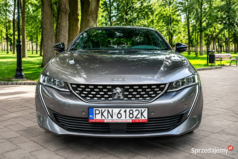 Peugeot 508 II 2018 508 wielkopolskie Sadlno
