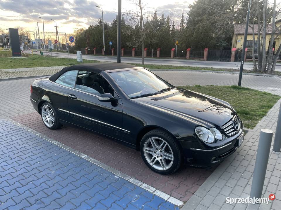 Mercedes Clk 320 LPG nieuszkodzony Motoryzacja mazowieckie