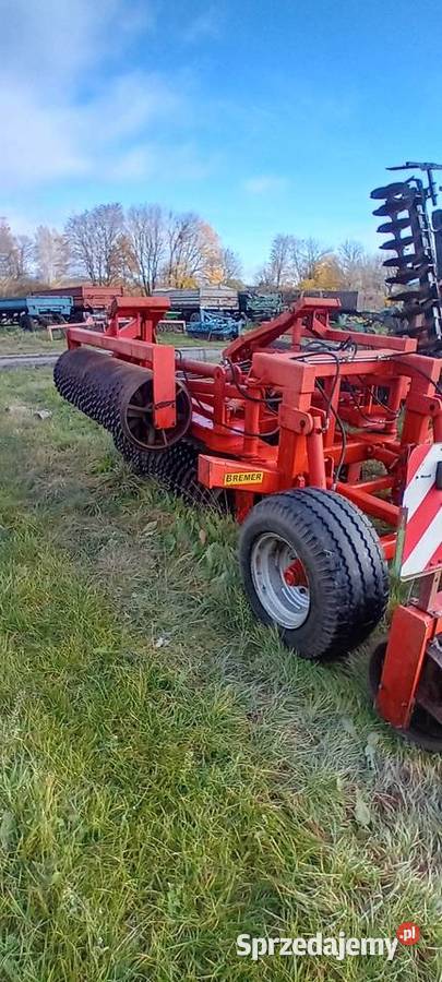 Wały uprawowe posiewne 9m Wały