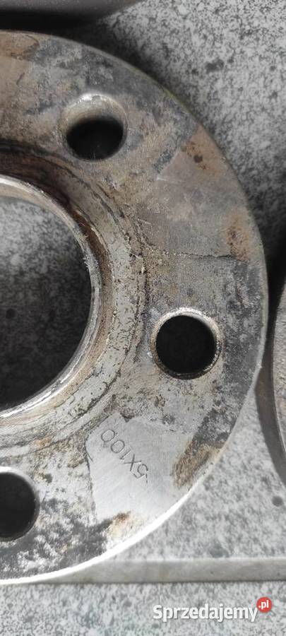 Dystanse 5x100 Golf 4 Leon Octavia