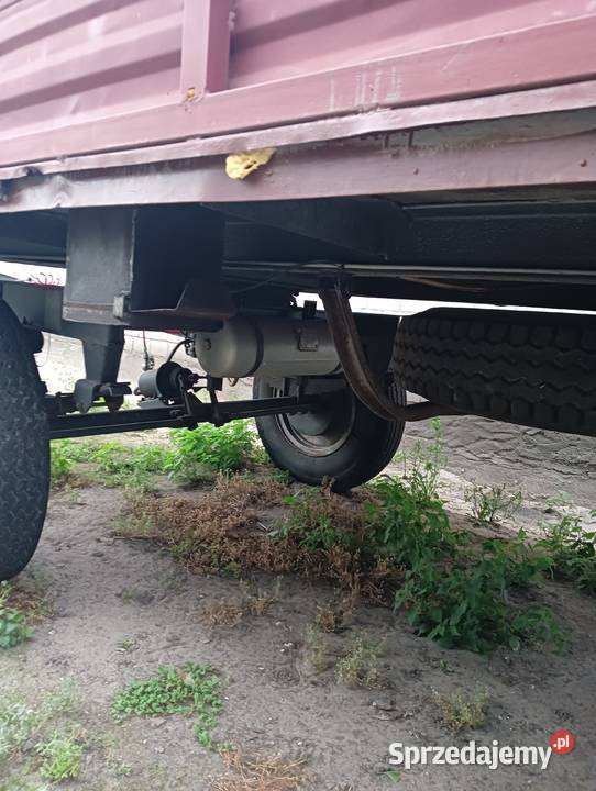 Przyczepa rolnicza SANOK D 46 sztywna