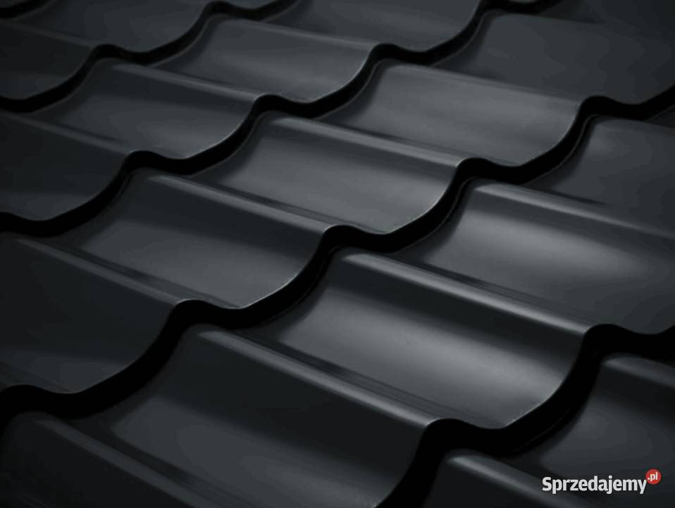 Bratex Platino poliester połysk blachodachówka Wielgolas