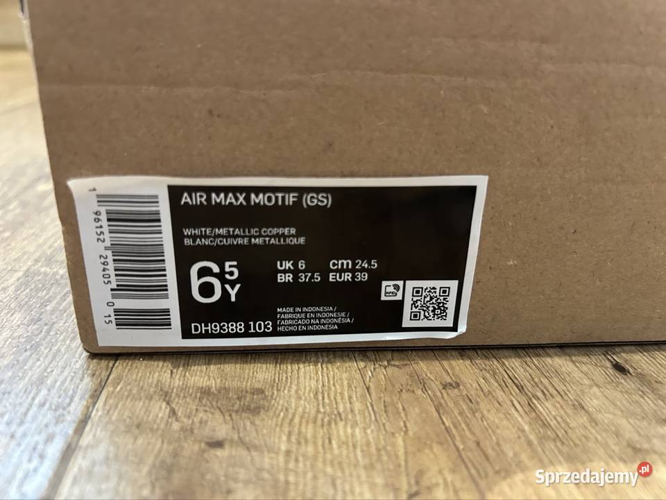Buty Nike 39 Buty Nike Air Motif Damskie sprzedam