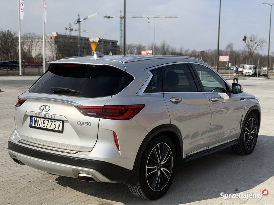 Infinity QX50 20 2019r sprzedam