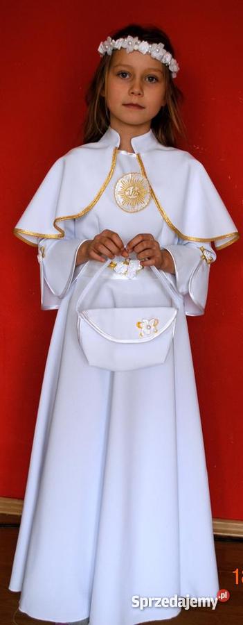 sukienka alba komunijna biały Dla Dziecka Gorzów Wielkopolski