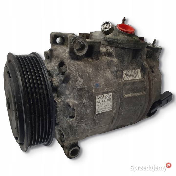 SPRĘŻARKA KLIMATYZACJI VW Eos 20 FSI 1K0820859M Motoryzacja lubelskie