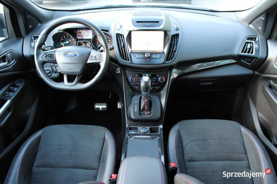 FORD Kuga 2019r GWARANCJA ASO Pakiet Zima śląskie Chorzów