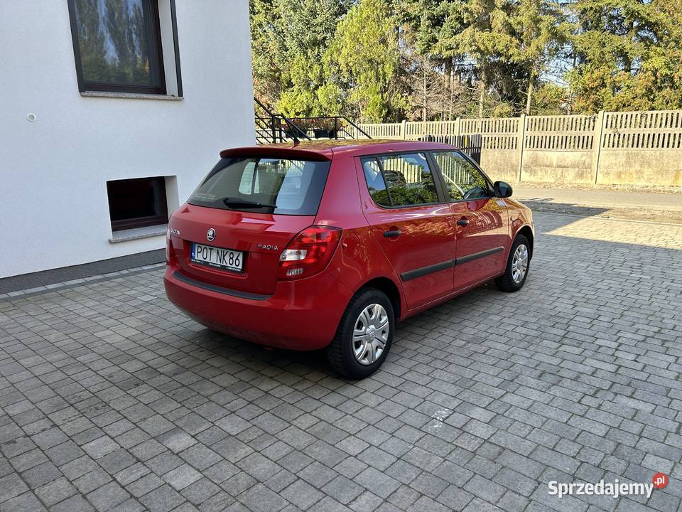 Skoda Fabia 12i Exclusive Klimatyzacja 4/5 Ostrzeszów sprzedam