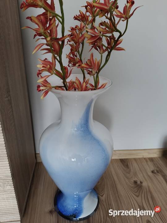 Piękny duży wazon sprzedam Tychy