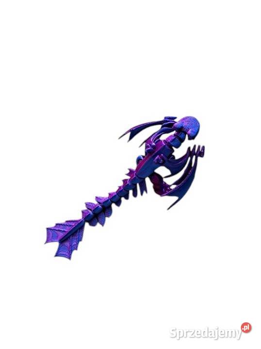 Figurka 3D fioletowy smok