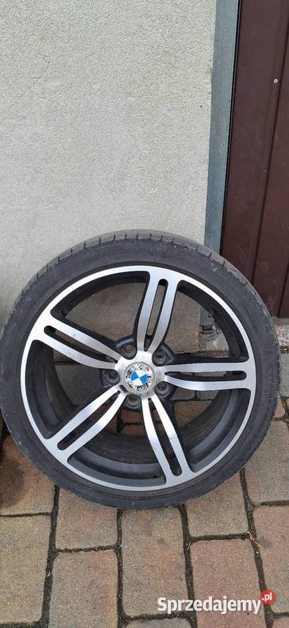Felgi bmw 2 sztuki 18 Krotoszyn sprzedam