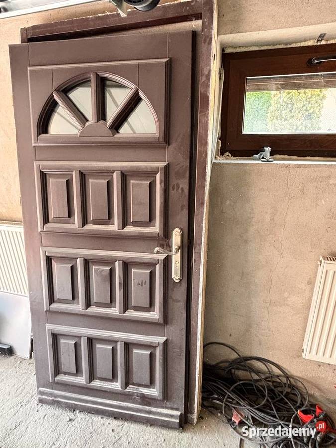 Drzwi wejściowe 200cm mazowieckie Płock