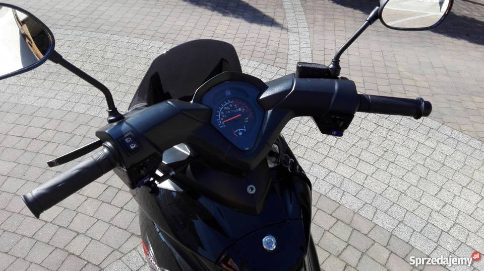 Kingway street 50 Zipp SHOCK Osiek