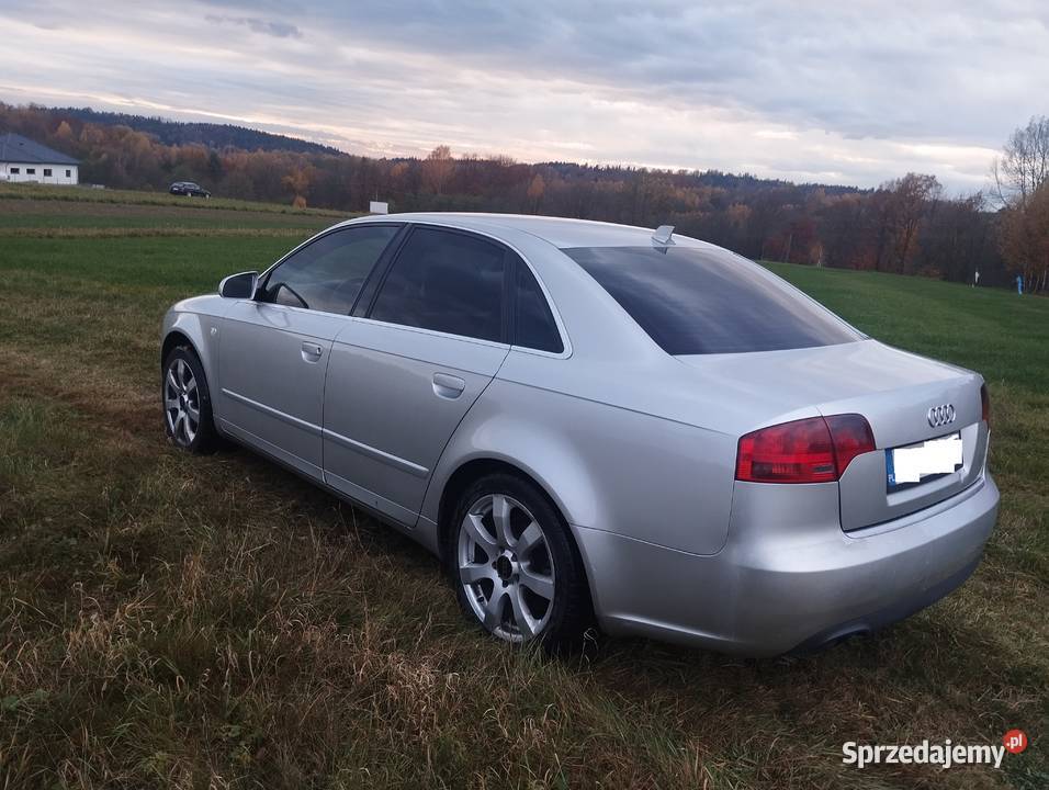 AUDI A4B7 2005 20 140 6biegów nieuszkodzony