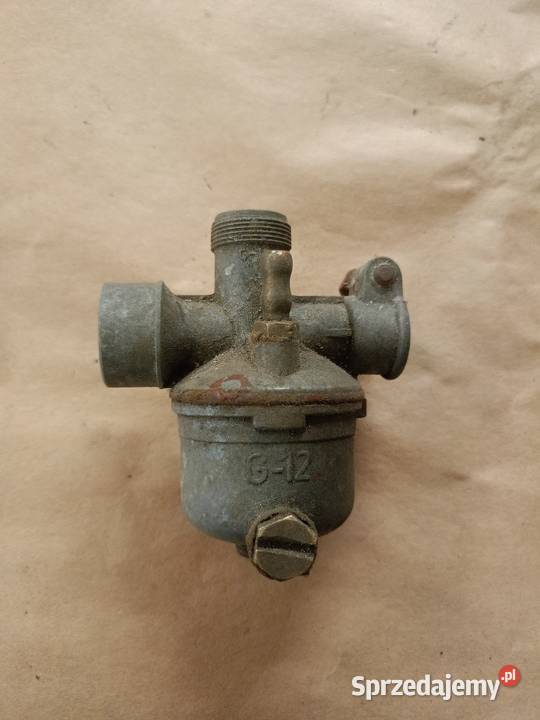 Gaźnik G12 Żak Ryś opolskie Gorzów Śląski sprzedam