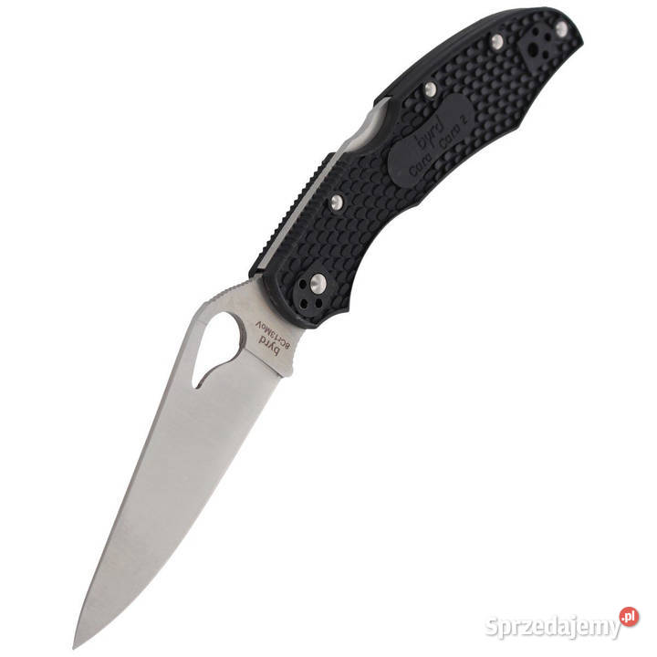 Nóż składany Spyderco Byrd Cara Cara 2 FRN Black Warszawa