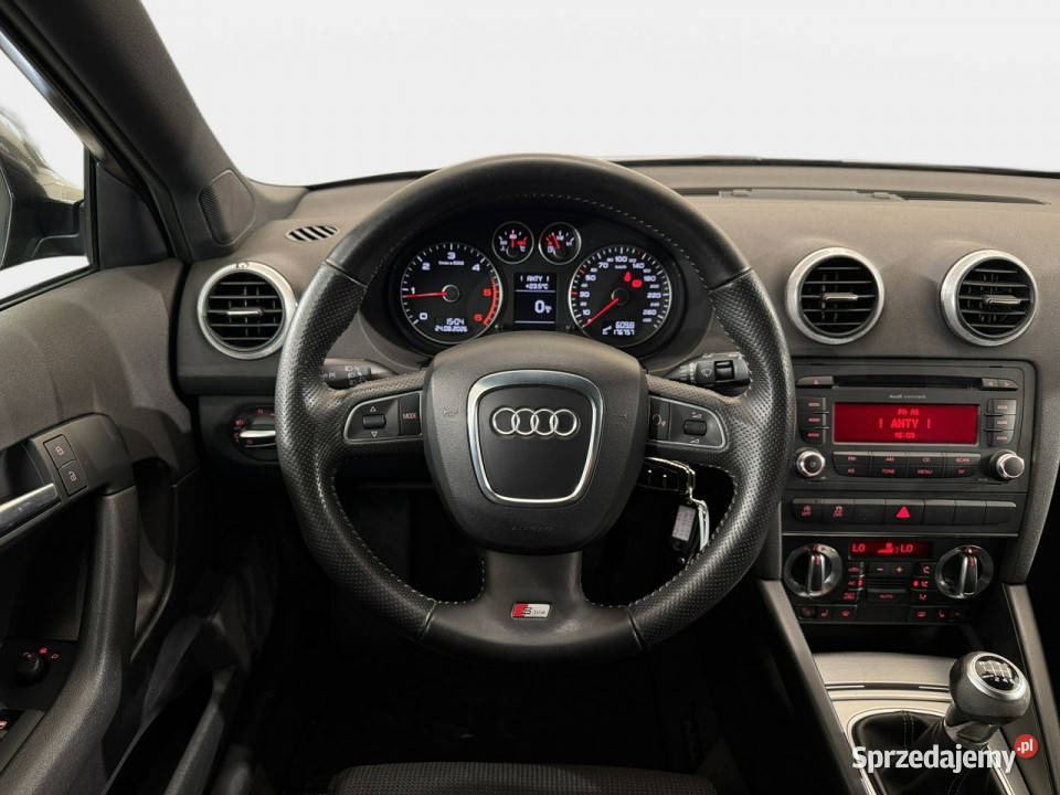 Audi A3 Sportback Sline 20TDI 140 2010r elektryczne lusterka A3 Myślenice