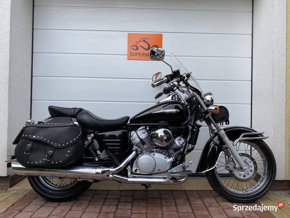 HONDA SHADOW 125 KAT B A1 MOTOCYKL ZE SNÓW Kokoszkowy