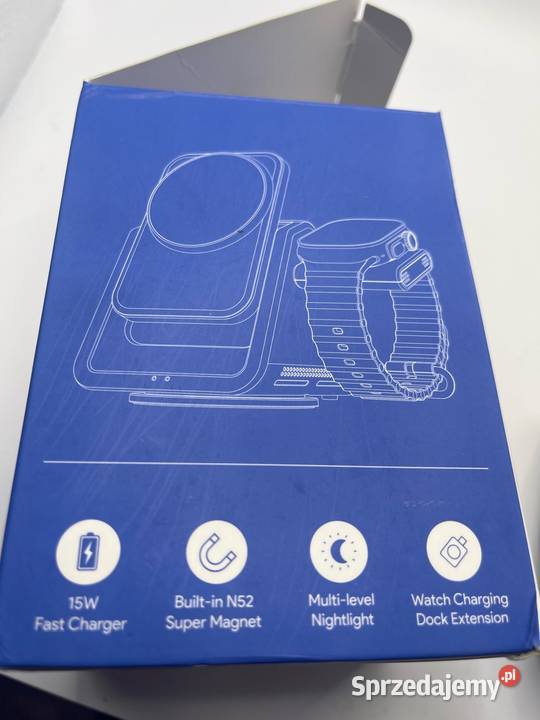 Magnetyczna ładowarka 3w1 Świdwin