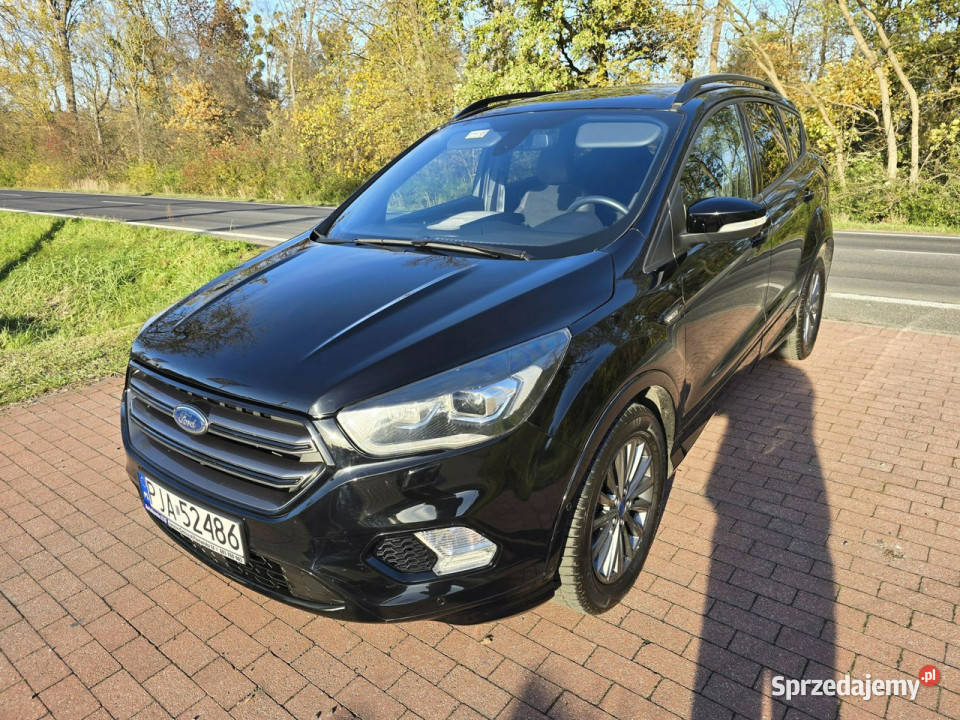 Ford Kuga Ford Kuga Mk2 Lift 20 tdci 4x4 STLine nawigacja Kuga wielkopolskie Cielcza