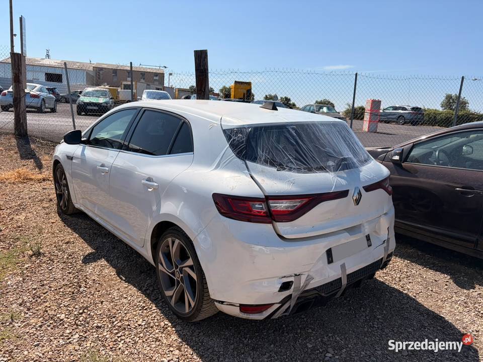 RENAULT Mgane IV 16 Energy TCe 205 GT FF599 Łódź