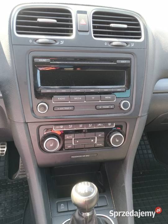 Golf 6 kombi match 12 TSI 86120tkm 2 ręka z Golf świętokrzyskie Kielce