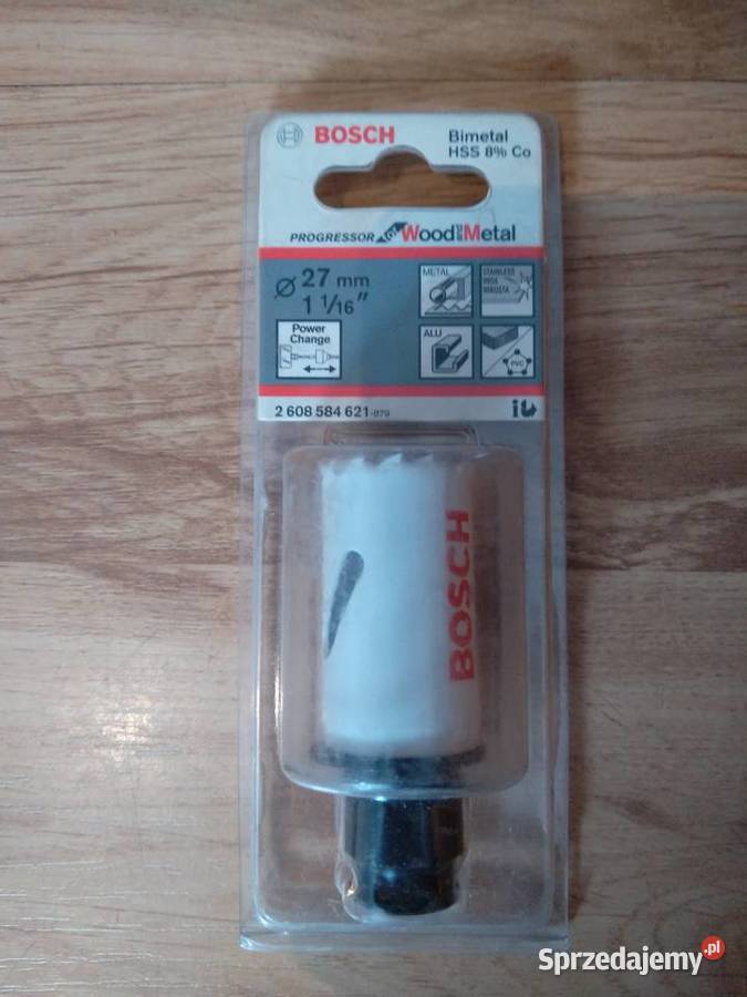 Piła cylindryczna HSS bimetal BOSCH 27mm 1116