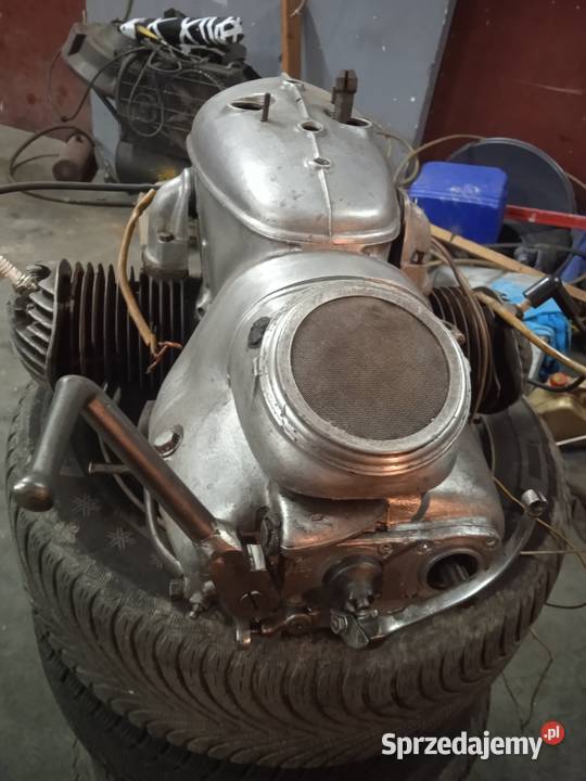 Silnik IFA BK 350 Silniki i osprzęt Chyżne