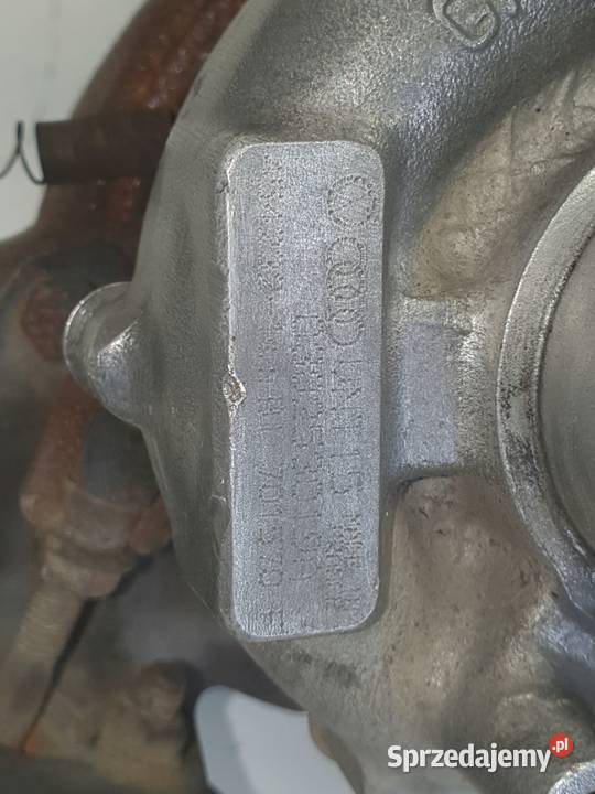 TURBOSPRĘŻARKA Audi A3 8L Golf IV 19 TDI turbo Rudka