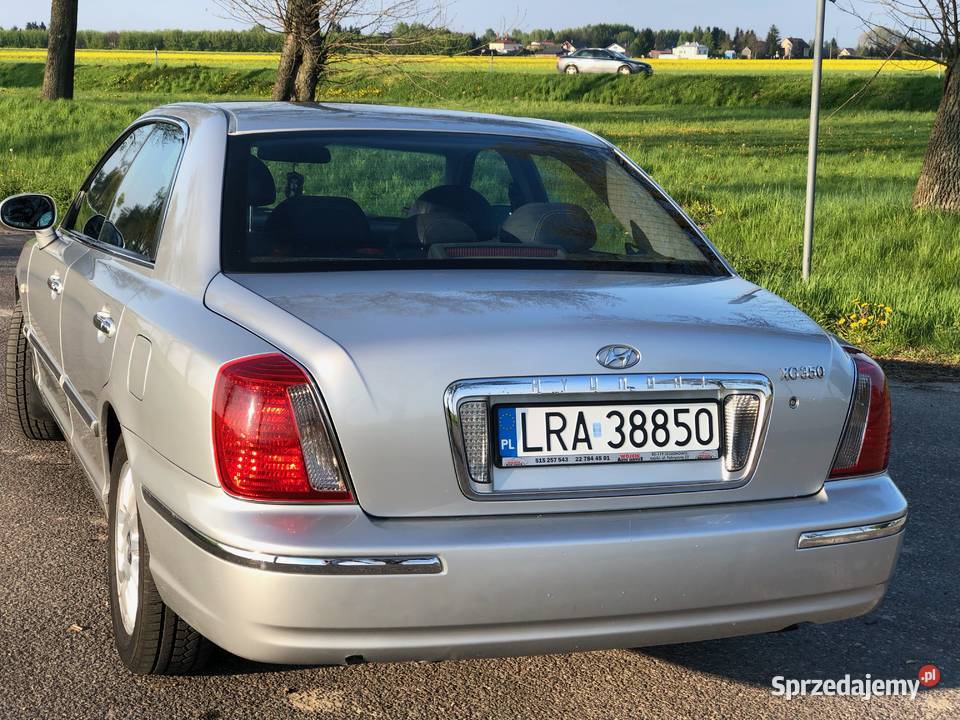 HYUNDAI XG 350 automat 197 lpg poduszka powietrzna XG 350 Radzyń Podlaski