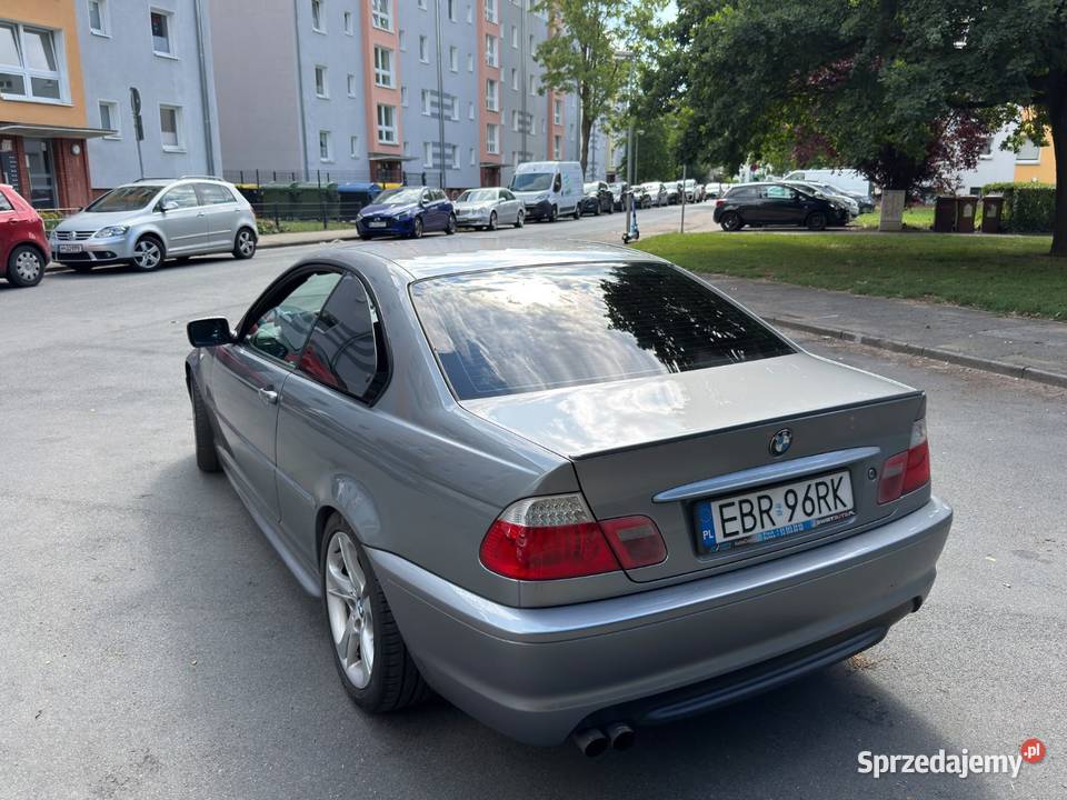 BMW E46 Coupe 330CD Silbergrau Metalic 250 Brzeziny sprzedam