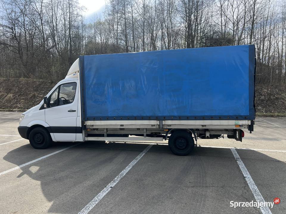 Mercedes Benz Sprinter 30 v6 salon 2985cm3 śląskie Bielsko-Biała