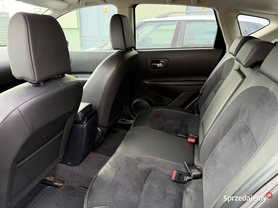 Nissan Qashqai 16 benzyna śląskie