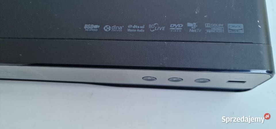 Odtwarzacz Blu-ray Philips Odtwarzacz płyt Blu-ray BDP5180