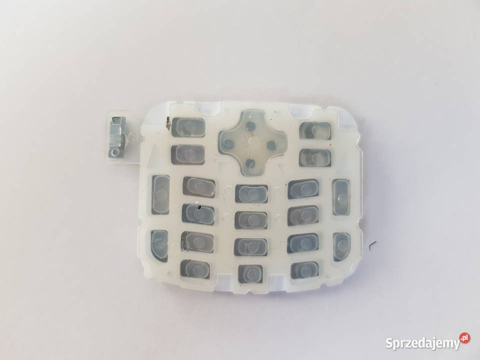 Klawiatura Klawisze Nokia N70 czarna NOWE Leszno